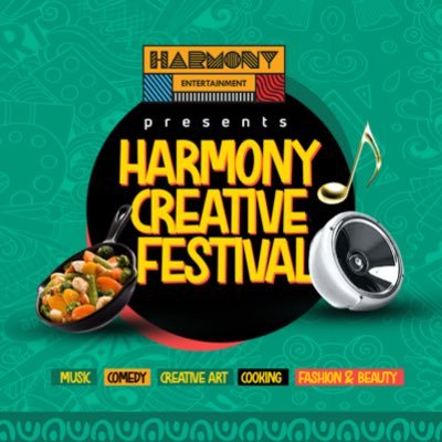 HARMONY CREATIVE FESTIVAL DEC. 9TH @ ICM ALAUSA, LAGOS ⭐ Shows & Tour Organiser ⭐ Entertainment Company ⭐ Youth Talent & Skills Empowerment