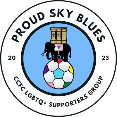 ⚽️ 🩵 🏳️‍🌈 🏳️‍⚧️ | We are the #ProudSkyBlues! @coventry_city LGBTQ+ and allies supporters group