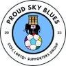 proudskyblues's profile picture. ⚽️ 🩵 🏳️‍🌈 🏳️‍⚧️ // We are Proud Sky Blues! The Official LGBTQ+ & Allies Supporters Group of @coventry_city