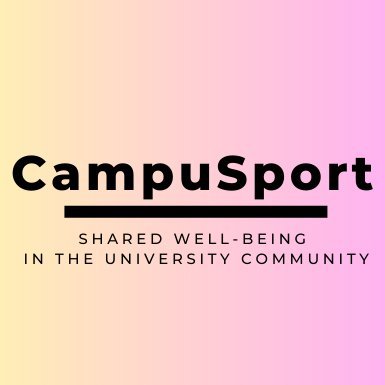 CampuSport_'s profile picture. Shared well-being in the university community. Join us now and enjoy the full CampuSport experience created just for you university student!
