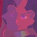 KTR_HWK's profile picture. (CHECK PINNED!!) Kitt | 26 | black | enby (she/they) | artist, writer, digital fabricator, etc. on hiatus but getting there! ='w'= | art by @nofna