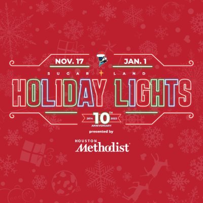 Join us Nov. 17 - Jan. 1 for over 3 million lights, Santa, vendors and more at Constellation Field! Get your tickets now at https://t.co/DCeBniPuy0!