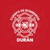 Bomberos Durán (@bomberosduran) Twitter profile photo