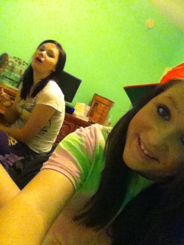 You only live once, that's tha motto(: