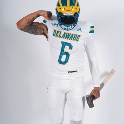 Jersey made. 6’4 265 OLB/Edge rusher @UDbluehens #Dreamu