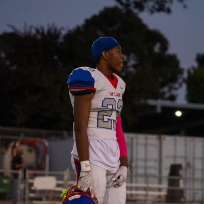 Tye Morgan 6’3 /ATH/ /WR//FS San Leandro high school CA. //CO 2024// |T&F|