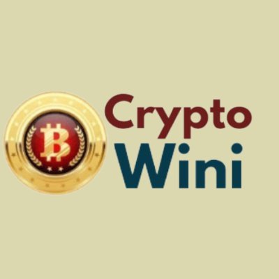 Exploring the world of #cryptocurrency and #blockchain. Your go-to source for crypto insights, investing tips, tech trends, and market updates. 🚀🌐 #CryptoWini