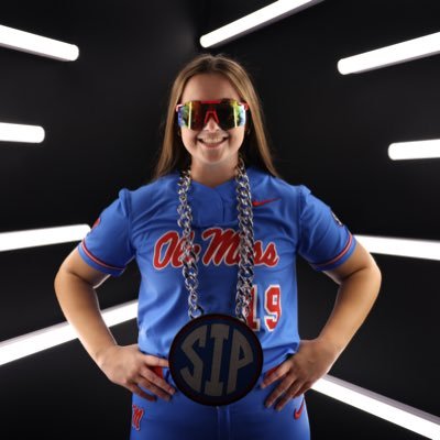 Ole Miss Signee💙❤️ |Fury 2024 Nat’l-Groenewoud🥎 | Brooks HS Softball (AL) | 2024 | #14 |