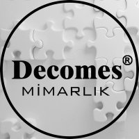 Decomes MİMARLIK LTD.ŞTİ.(@Decomesmimarlik) 's Twitter Profile Photo