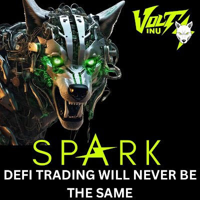 #SPARKBOT is the volted TG Trading Bot ⚡️