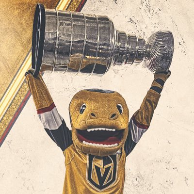 Official Twitter account of the STANLEY CUP CHAMPIONS @GoldenKnights Mascot Chance. #VegasBorn #VegasStrong #GilaMonster