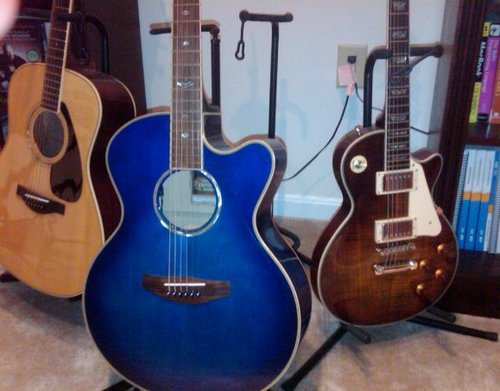 AcousticRuby's profile picture. Acoustic Guitar Musings from a Midlife Musician Mashed Up with Reflections on Beginning Ruby Programming