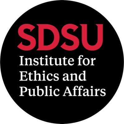 The IEPA @SDSU promotes critical analysis of the ethical features of public life. Director: @PhilosopherCrip; Associate Director: @Edge_metron