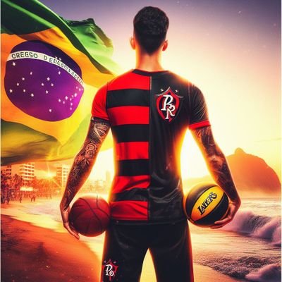 - @Flamengo

- @timebrasil

- @Lakers