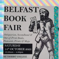 TheBelfastBookFair(@belfast_book) 's Twitter Profile Photo