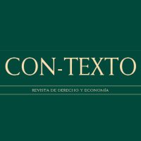 Revista Contexto (Derecho y Economía) (@revcontexto) 's Twitter Profile Photo Revista Contexto (Derecho y Economía) (@revcontexto) 's Twitter Profile Photo
