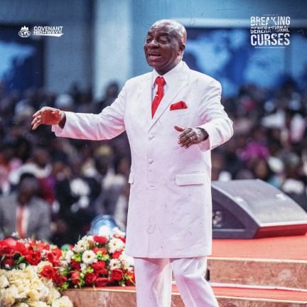Simply a God fearing, God loving and God honoring man. Every other thing na jara.