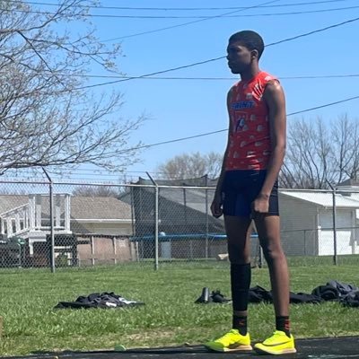 CO’25 | 6’0 143lb | Triple Jumper | PR:12.68m | 14 in the State of Illinois | 3rd in the state class 1a | Saint Teresa High School | Email: ajrice1230@gmail.com