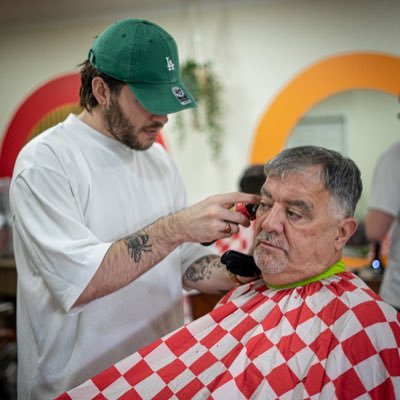 Owner of Flux and Co. Barbershop, Newcastle-under-Lyme, Staffordshire