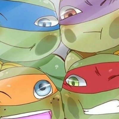 //cuenta de rol de las tortugas ninja 2012
si weon pase de tecso a las tortugas ninja

Leonardo: L

raphael: R

miguelangel: M

donatello: D

neil: 🔴