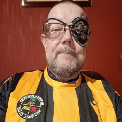Paddy Stevenson Farrell - Berwick Rangers & Sue Sunderland FC. Retired Ca. Nurses, P🏏 🏹 Ethics Chair, wargames. S- ⚽ Shakespeare both Backgammon.
Views own