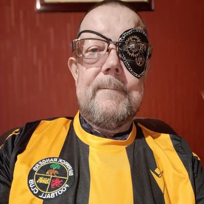 Paddy Stevenson Farrell - Berwick Rangers & Sue Sunderland FC. Retired Ca. Nurses, P🏏 🏹 Ethics Chair, wargames. S- ⚽ Shakespeare both Backgammon. 
Views own