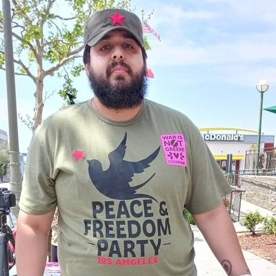 Ace Communist that likes Whiskey, Tech and Sports
Peace and Freedom Party LA
@pfplosangeles