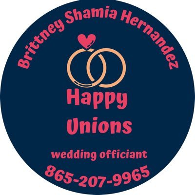 Happy Unions Weddings by The Trusty Notary