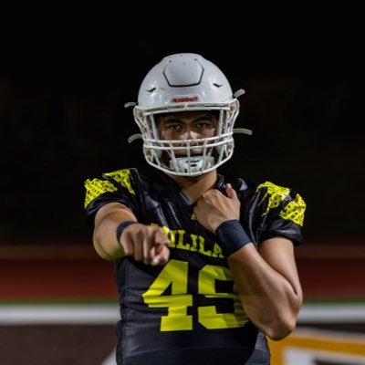 Mililani High School (HI) | Class of 2024 | Pos: Defensive End | Ht: 6’2 | Weight: 230lbs | Contacts: 808-782-4758