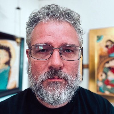 svandonk's profile picture. Liturgical Artist and Writer.