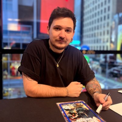 Ringo Award-Winner, multiple Eisner Nom. DC comics exclusive artist, currently working on Batman and Robin. Co-creator of “We Only Find Them When They’re Dead”