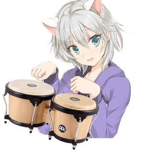 What do you mean cats can't play bongos?                                                       -Videoeditor