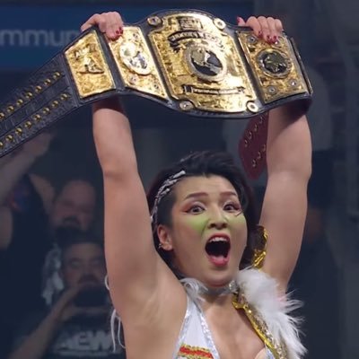 24 | Wrestling Fan | Shida is the GOAT and 3 x AEW Women’s World Champion
