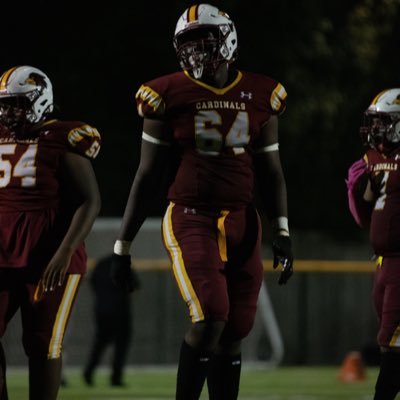 C/O 2024”🏀🏈 6’5 PF/C , Offensive Right Tackle and Defensive Tackle/End Cardinal Spellman High School email: marvin739247@gmail.com cell# 7749467695