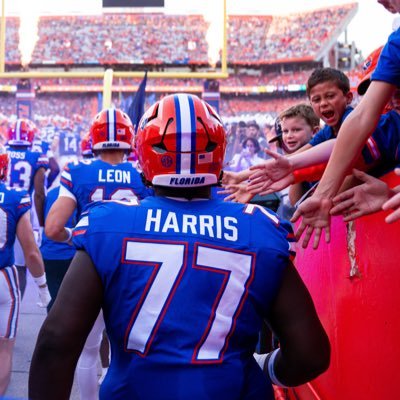 Offensive Lineman @gatorsfb Child of God