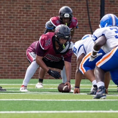 6’0’’ 260lbs positions C/DT 3.4GPA Ramah Rams JuCo Grad 2023, offensive lineman Contact: 843-901-6448 #Ramah https://t.co/3kxVZnOkQm