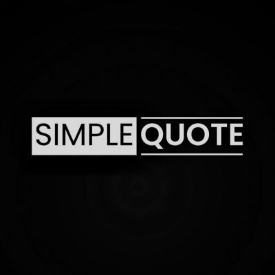 S1mpleQuote's profile picture. 🎣 Gone quote fishing!