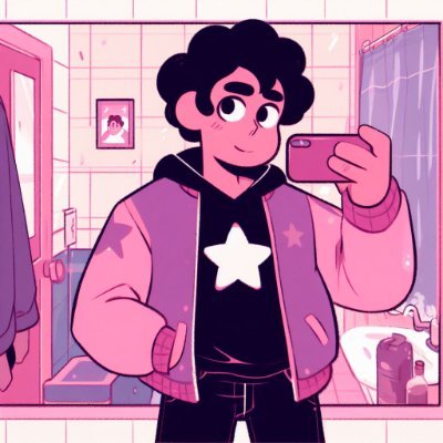 I'm Steven Universe! I'm a Gemini Aquarian! I love music, anime, and hanging out with my girlfriend Connie Maheswaran ♥