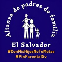 Alianza de padres de familia SV 🇸🇻(@conmishijosNOsv) 's Twitter Profile Photo