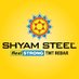 Shyam Steel India (@ShyamSteelIndia) Twitter profile photo