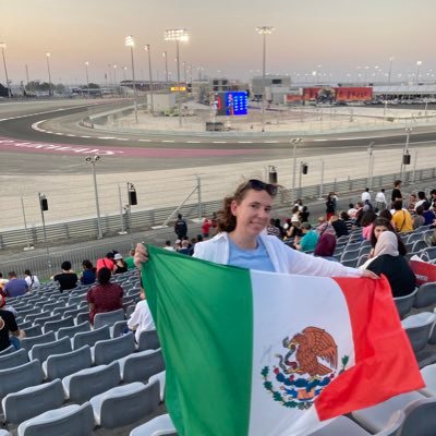 My name is Ann. And I'm just @SChecoPerez and @EstebanGtz fan #MexicanPower