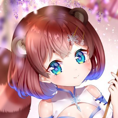 タヌキ巫女が #Vtuber のフリをしてにんげんさんを見守っております🐾💕￤#個人勢￤🌸❄️：@pokon_ch￤🦊：@kosakurakohaku￤詳細：https://t.co/f5oXPJg365￤🤍：@ANiDoLL_V￤ママ：@hatobachoco￤巡回：#PoKonTw #ぽこん奉納絵