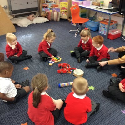Welcome to Nursery class at Hindley All Saints'.