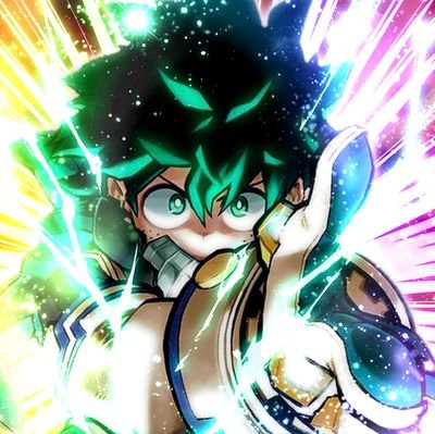 Hello! I'm Izuku Midoriya, I'll become the world's greatest hero!! ( Not affiliated with Kōhei Horikoshi or anything official )