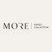 MORE Family Collection (@more_collection) Twitter profile photo MORE Family Collection (@more_collection) Twitter profile photo
