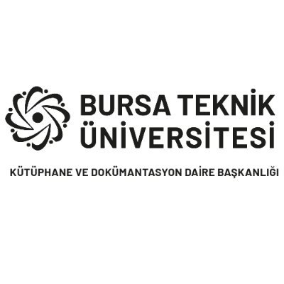 Bursa Teknik Üniversitesi Merkez Kütüphanesi Resmi Hesabıdır.