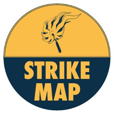 Putting struggle on the map across Britain and the Island of Ireland. Partnership with @GFTU1. Submit a strike today #strikemap.