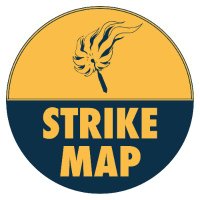 Strike Map(@strike_map) 's Twitter Profile Photo