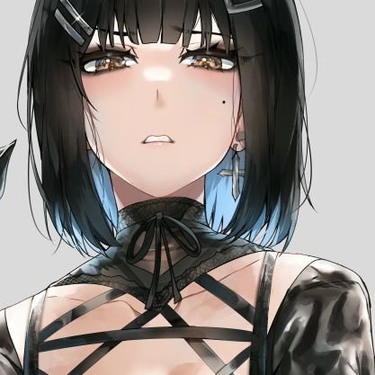「 office worker, cold, anxious, serious, dense, photographer, returning uni student, taller, tomboy, cat person, androgynous, has a dick」 ⠀⠀
【Ryō ╱Ryou】⠀⠀