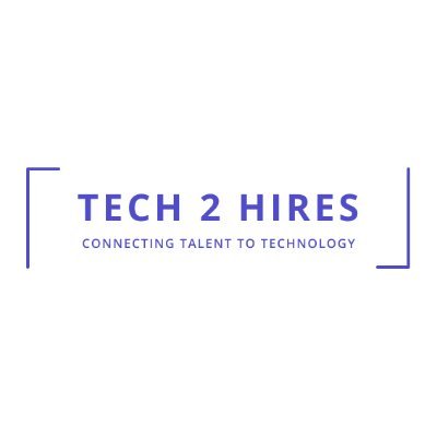 Tech2hires's profile picture. Hiring technical resources for like-minded organizations. Our goal is to share 1 million jobs for free.